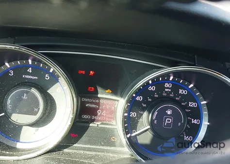 2011 Hyundai Sonata Limited from USA, damaged, VIN 5NPEC4AC3BH223989